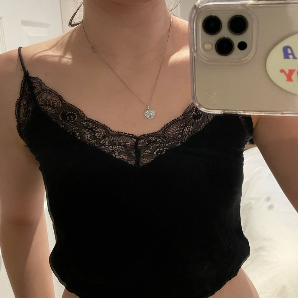 Black Tank Top